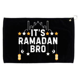 ItS Ramadan Bro Islamic Fasting Muslim Grommeted Golf Towel