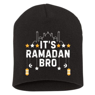 ItS Ramadan Bro Islamic Fasting Muslim Short Acrylic Beanie