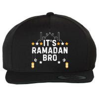 ItS Ramadan Bro Islamic Fasting Muslim Wool Snapback Cap