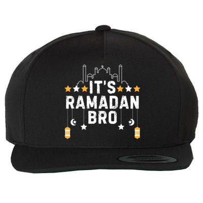 ItS Ramadan Bro Islamic Fasting Muslim Wool Snapback Cap