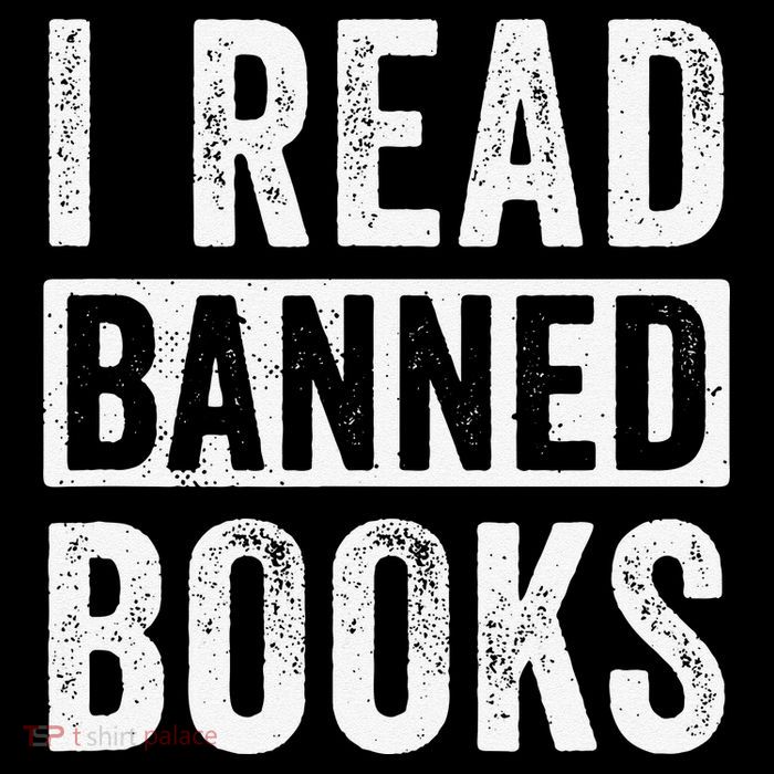 I Read Banned Books Design for  Reading Books  7-Panel Snapback Hat