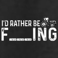 I'd Rather Be Farming Funny Farmer Joke Farmer Tractor Tee Tumbler