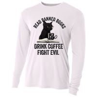 I Read Banned Books Lover Bookworm Love Banned Books Cooling Performance Long Sleeve Crew