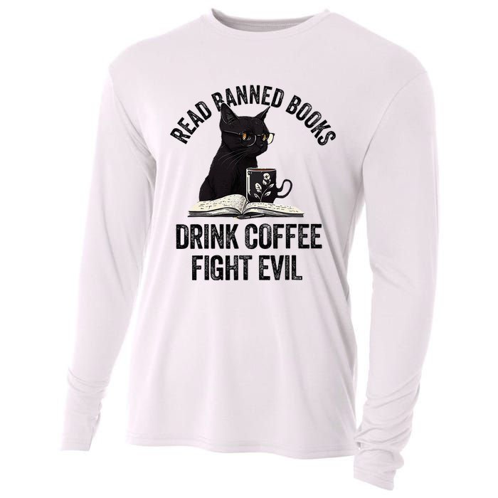 I Read Banned Books Lover Bookworm Love Banned Books Cooling Performance Long Sleeve Crew