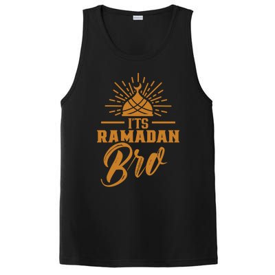 Its Ramadan Bro Mubarak Eid Muslim Kareem Funny Gift PosiCharge Competitor Tank