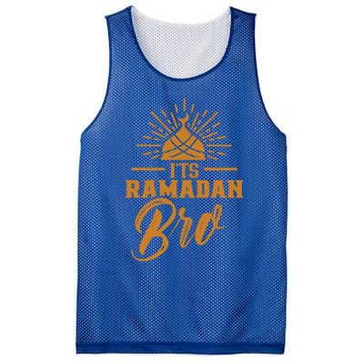 Its Ramadan Bro Mubarak Eid Muslim Kareem Funny Gift Mesh Reversible Basketball Jersey Tank