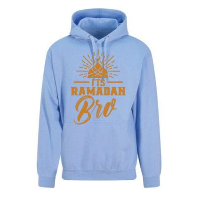 Its Ramadan Bro Mubarak Eid Muslim Kareem Funny Gift Unisex Surf Hoodie