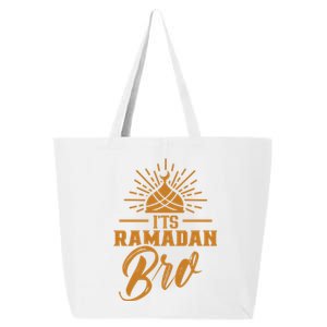 Its Ramadan Bro Mubarak Eid Muslim Kareem Funny Gift 25L Jumbo Tote