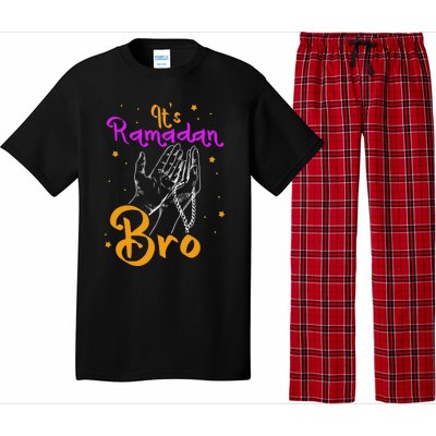 Its Ramadan Bro Mubarak Kareem Muslim Eid Funny Gift Pajama Set