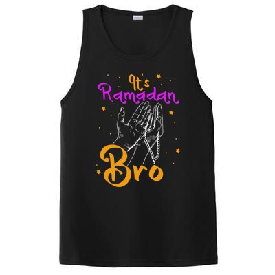 Its Ramadan Bro Mubarak Kareem Muslim Eid Funny Gift PosiCharge Competitor Tank