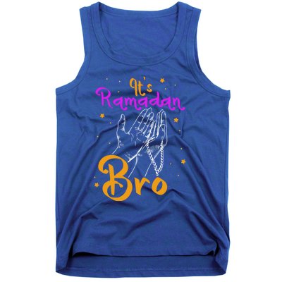 Its Ramadan Bro Mubarak Kareem Muslim Eid Funny Gift Tank Top