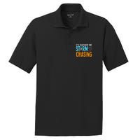 ID Rather Be Storm Chasing Chaser Tornado Hunter Gift PosiCharge RacerMesh Polo