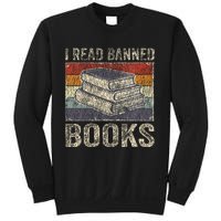 I Read Banned Books Week Librarian Freedom Reader Nerd Sweatshirt