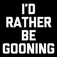ID Rather Be Gooning City Backpack