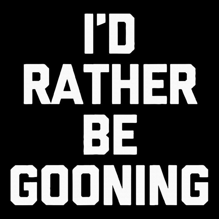 ID Rather Be Gooning City Backpack