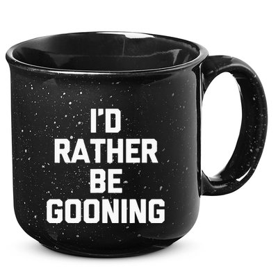 ID Rather Be Gooning 15oz Campfire Ceramic Mug