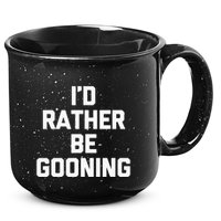 ID Rather Be Gooning 15oz Campfire Ceramic Mug