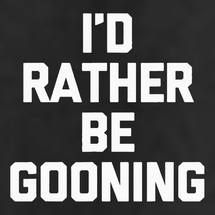 ID Rather Be Gooning 15oz Campfire Ceramic Mug