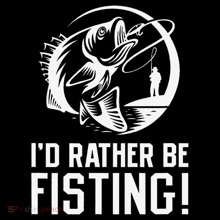 ID Rather Be Fisting Bucket Hat