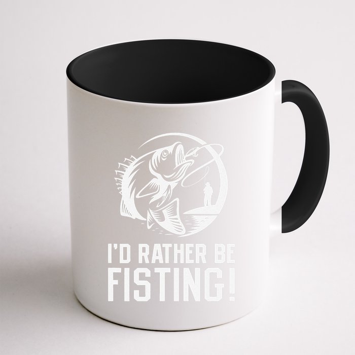 ID Rather Be Fisting Mug