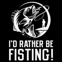 ID Rather Be Fisting 16 in Basic Backpack