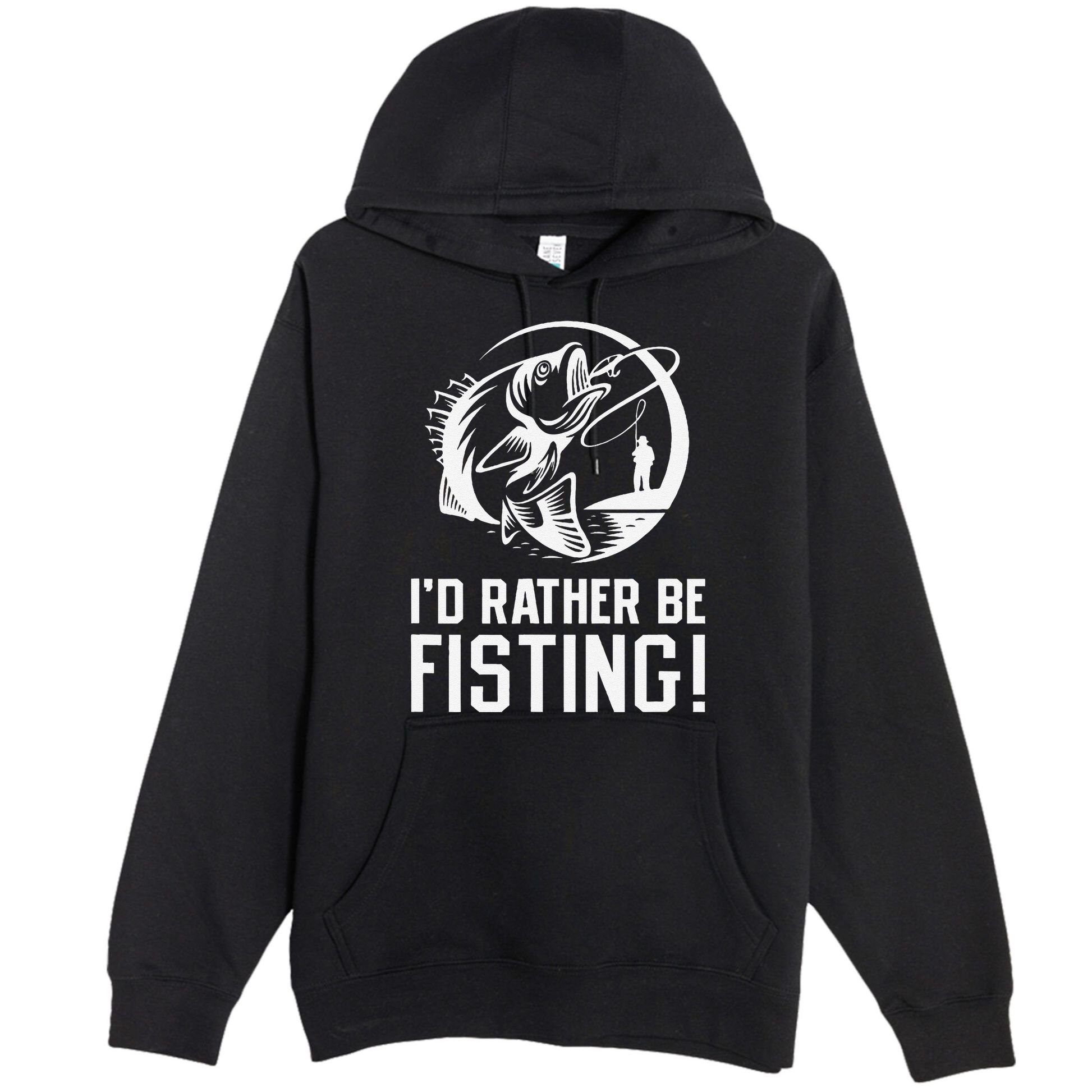 ID Rather Be Fisting Premium Pullover Hoodie