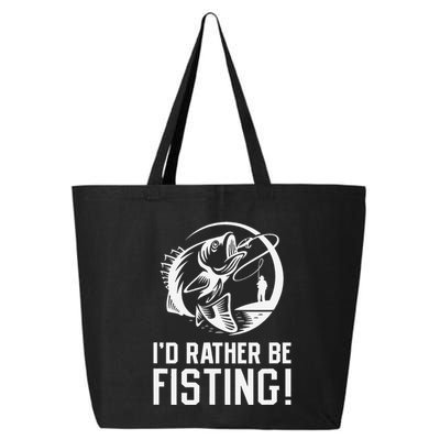 ID Rather Be Fisting 25L Jumbo Tote