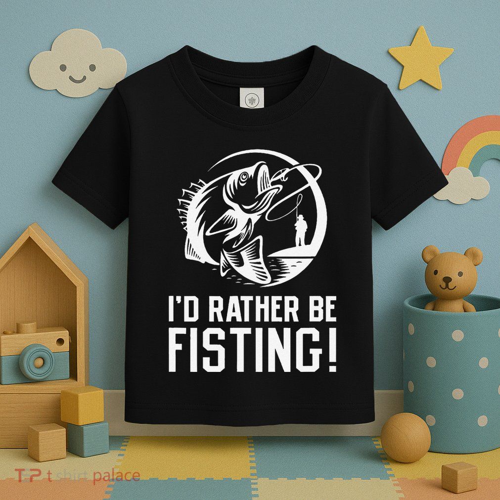 ID Rather Be Fisting Toddler T-Shirt