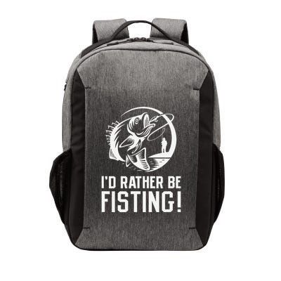 ID Rather Be Fisting Vector Backpack