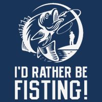 ID Rather Be Fisting Infant Baby Jersey Bodysuit