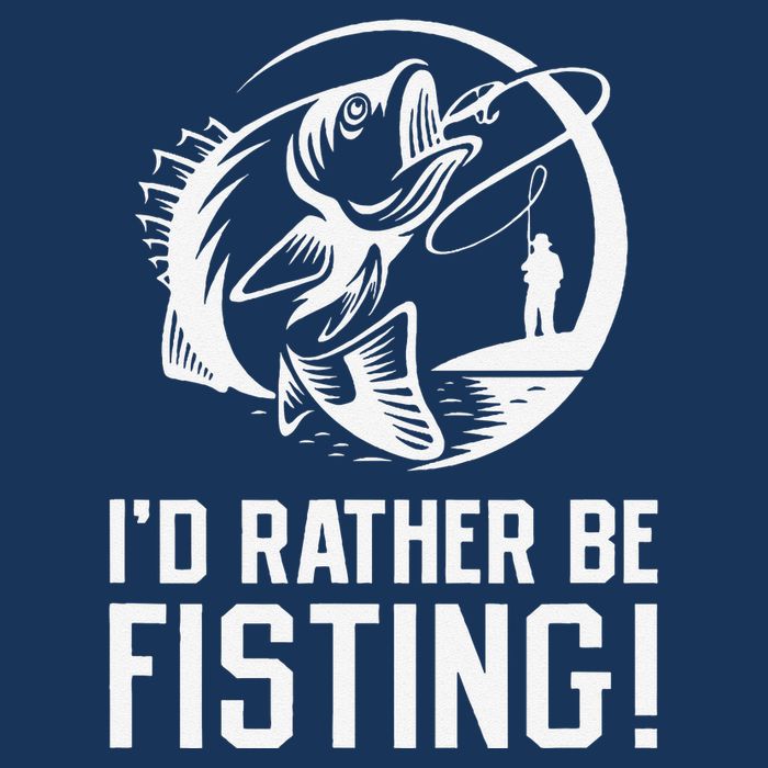 ID Rather Be Fisting Infant Baby Jersey Bodysuit