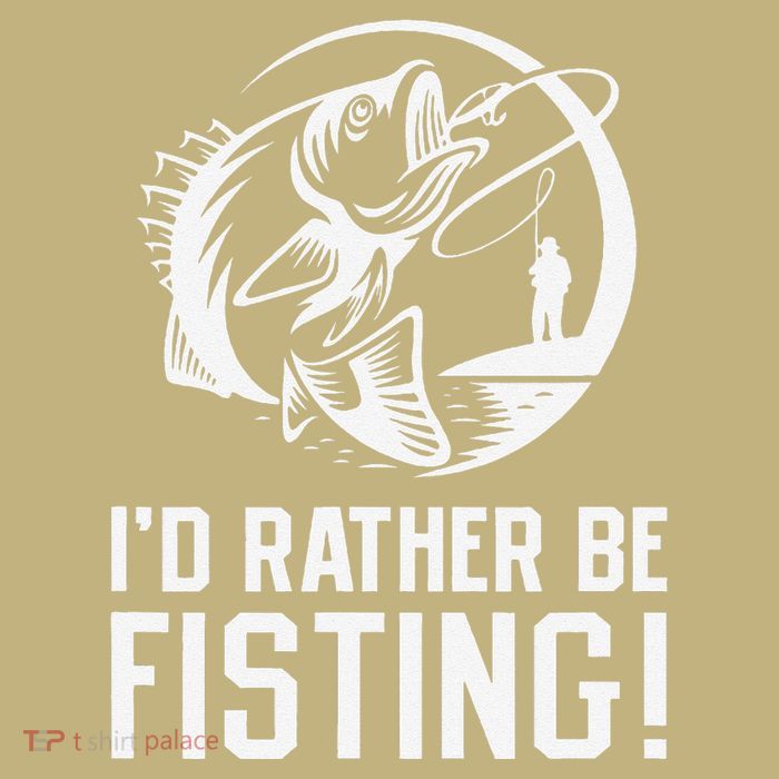 ID Rather Be Fisting Button