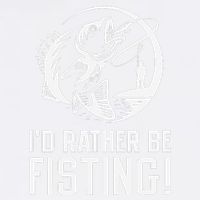 ID Rather Be Fisting Garment-Dyed Sweatshirt