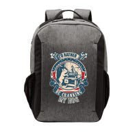 ID Rather Be Cranking My Hog Vector Backpack