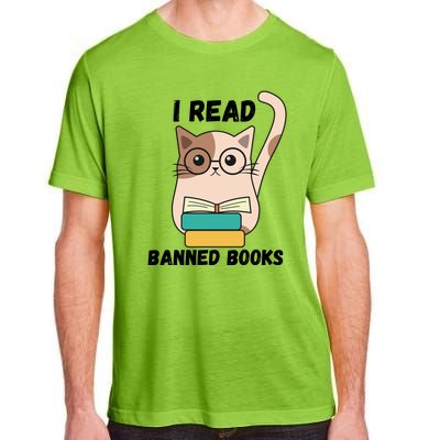 I Read Banned Books Adult ChromaSoft Performance T-Shirt