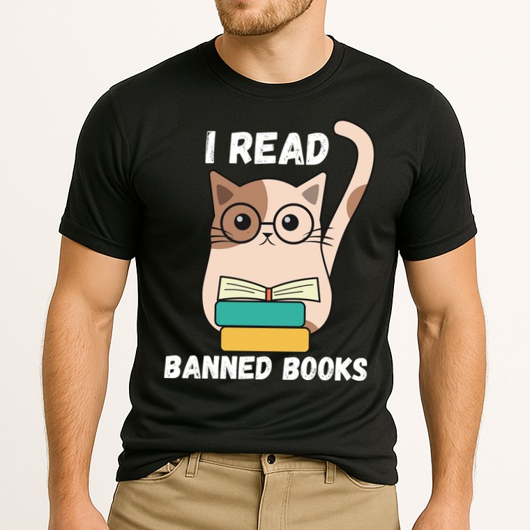 I Read Banned Books Performance Shirt