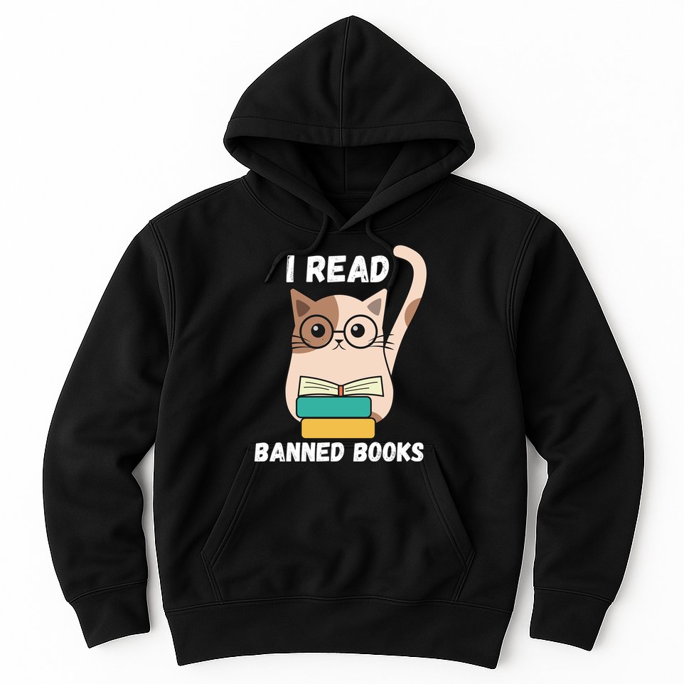 I Read Banned Books Hoodie