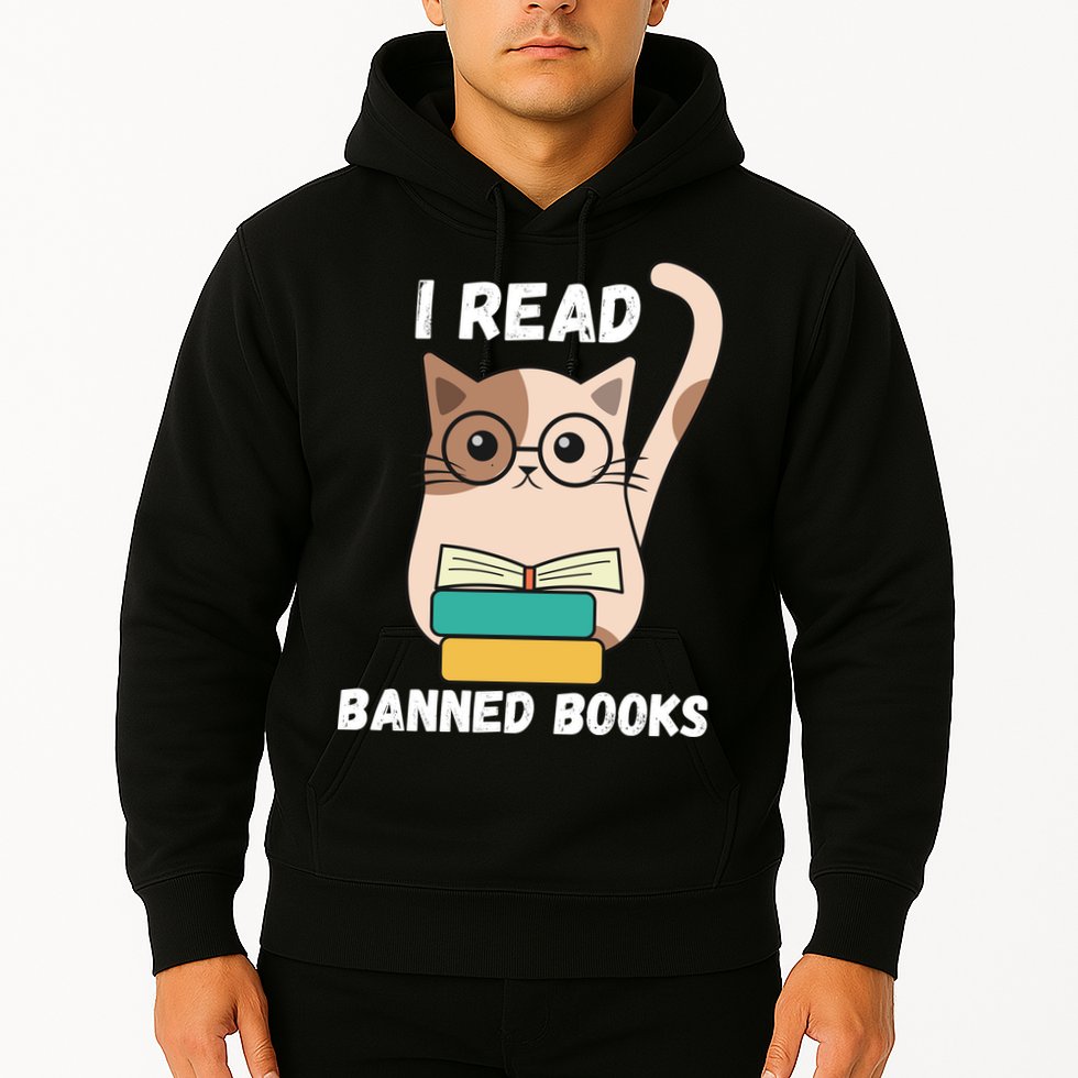 I Read Banned Books Hoodie
