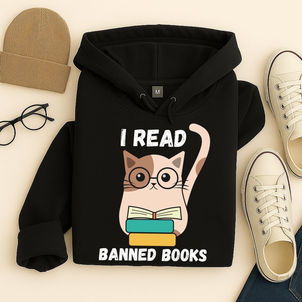 I Read Banned Books Hoodie