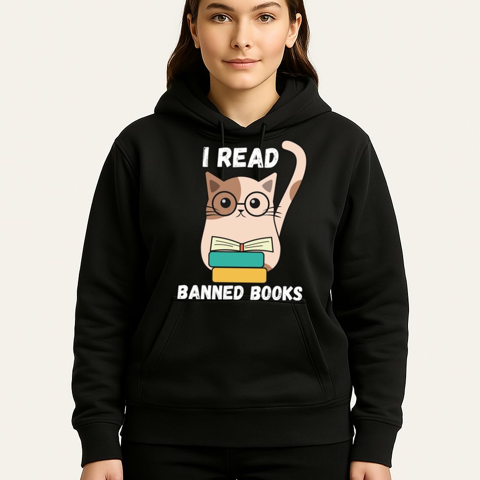 I Read Banned Books Hoodie