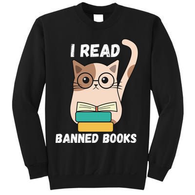 I Read Banned Books Sweatshirt