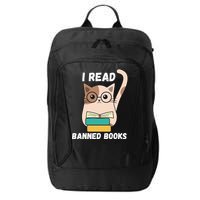I Read Banned Books City Backpack
