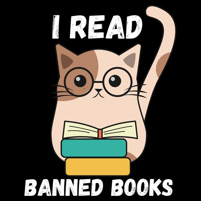 I Read Banned Books City Backpack