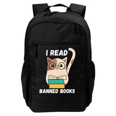 I Read Banned Books Backpack