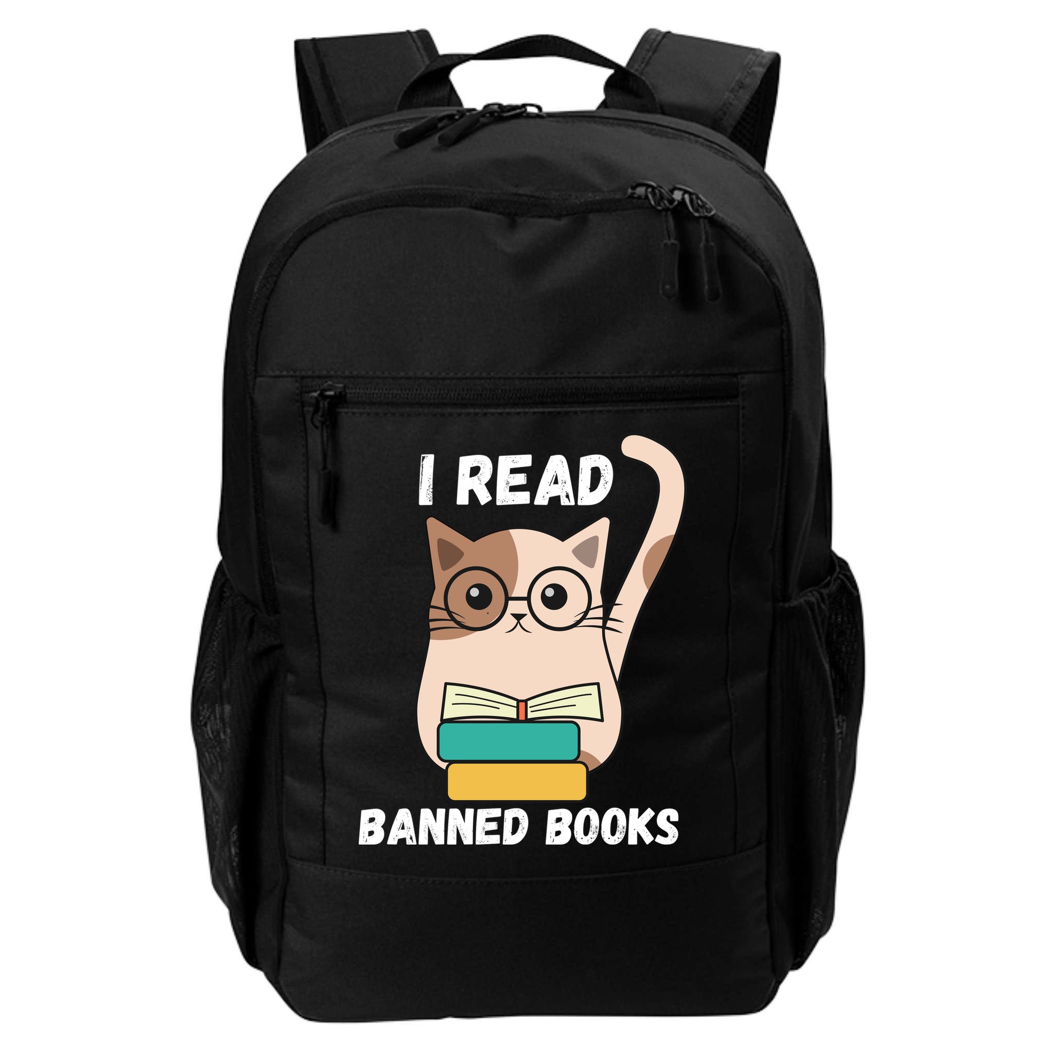 I Read Banned Books Backpack