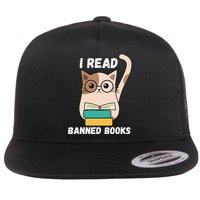 I Read Banned Books Flatbill Hat