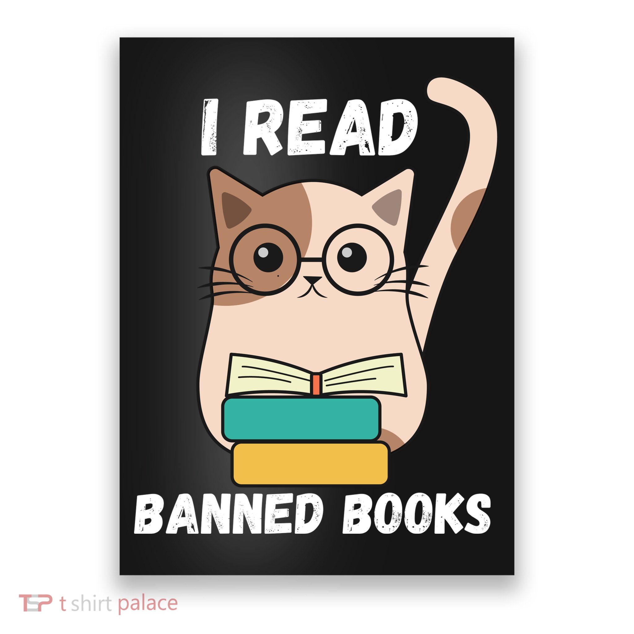 I Read Banned Books Poster