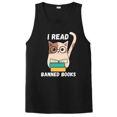 I Read Banned Books PosiCharge Competitor Tank