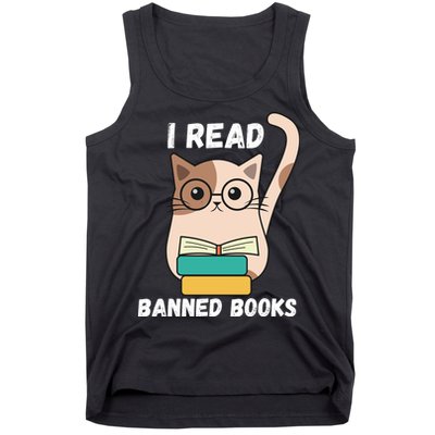 I Read Banned Books Tank Top