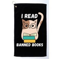 I Read Banned Books Golf Towel